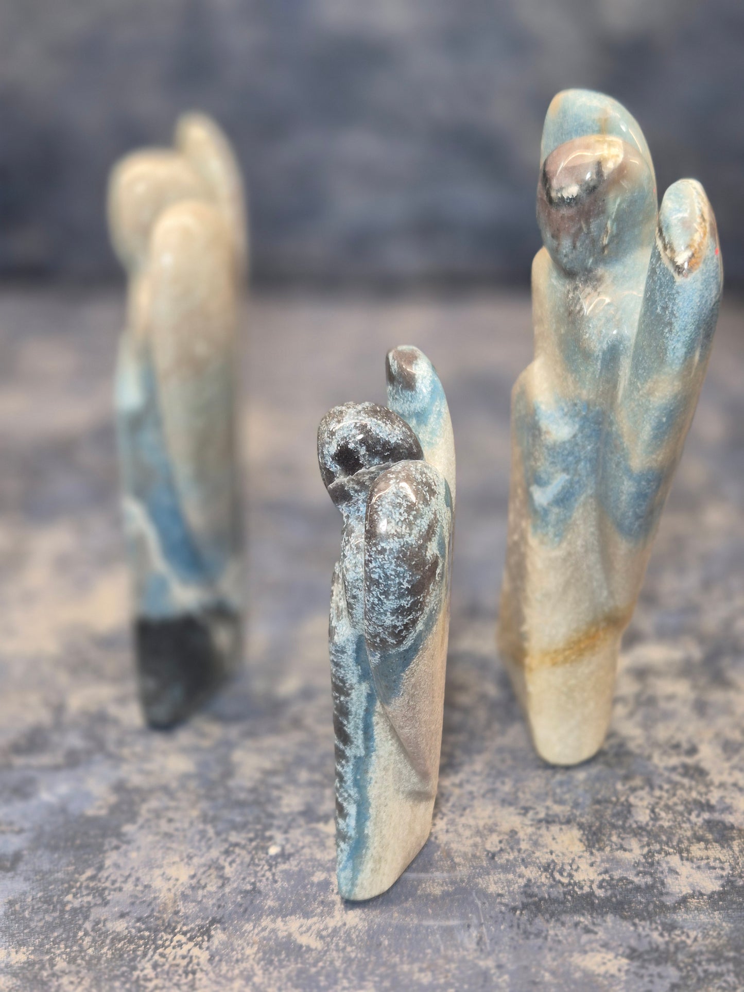 Dumortierite Angel