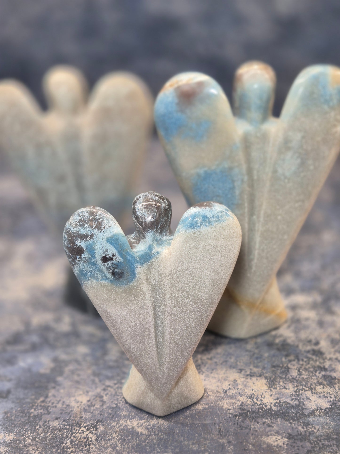 Dumortierite Angel
