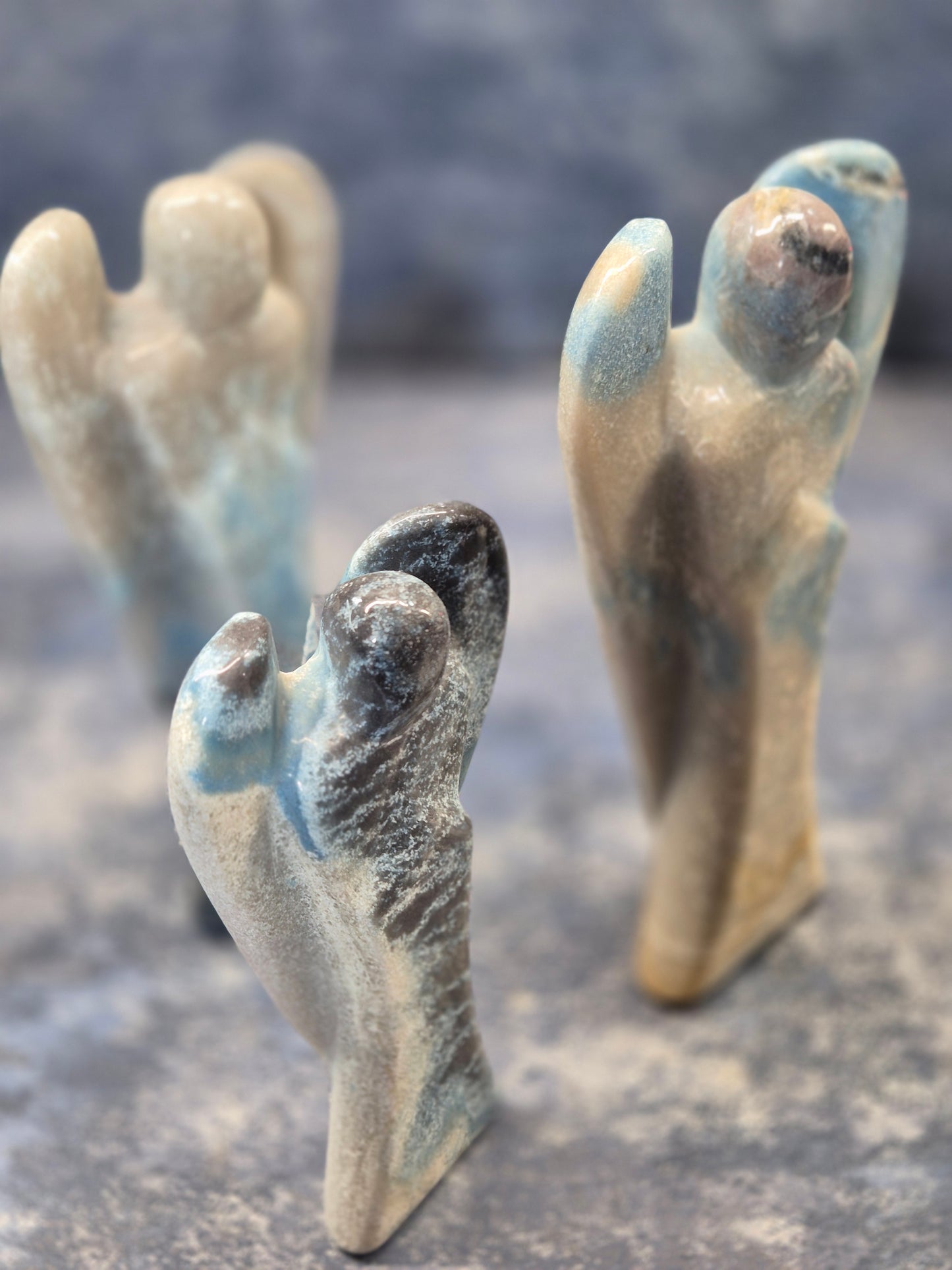 Dumortierite Angel