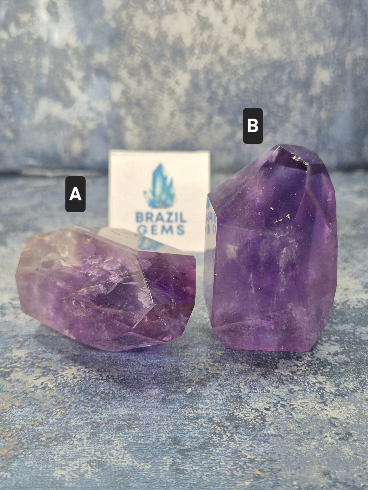 Amethyst Freeform