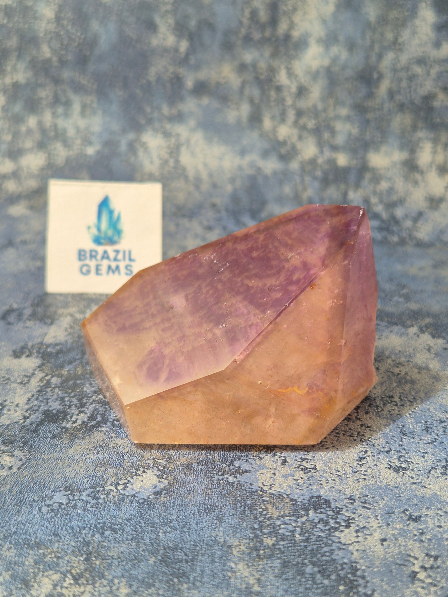 Ametrine Freeform on stand