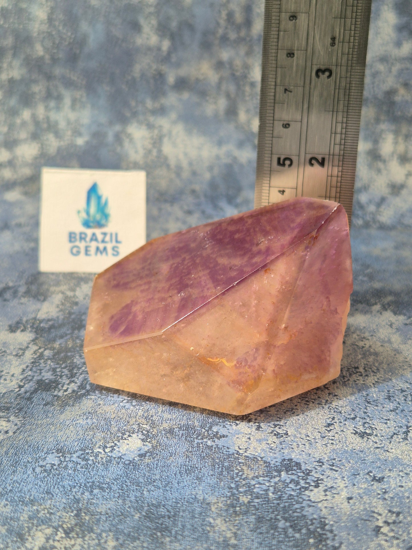 Ametrine Freeform on stand