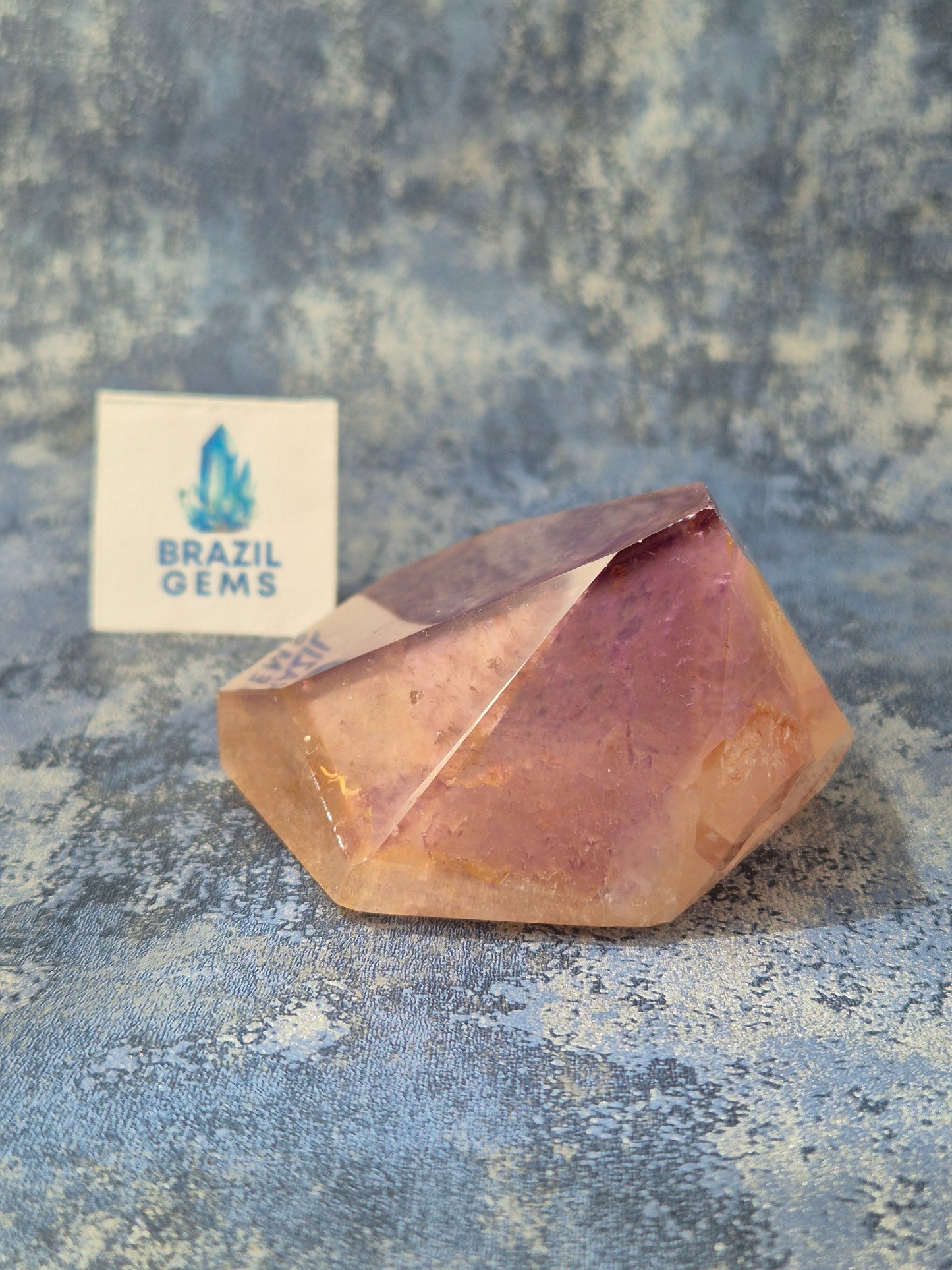 Ametrine Freeform on stand