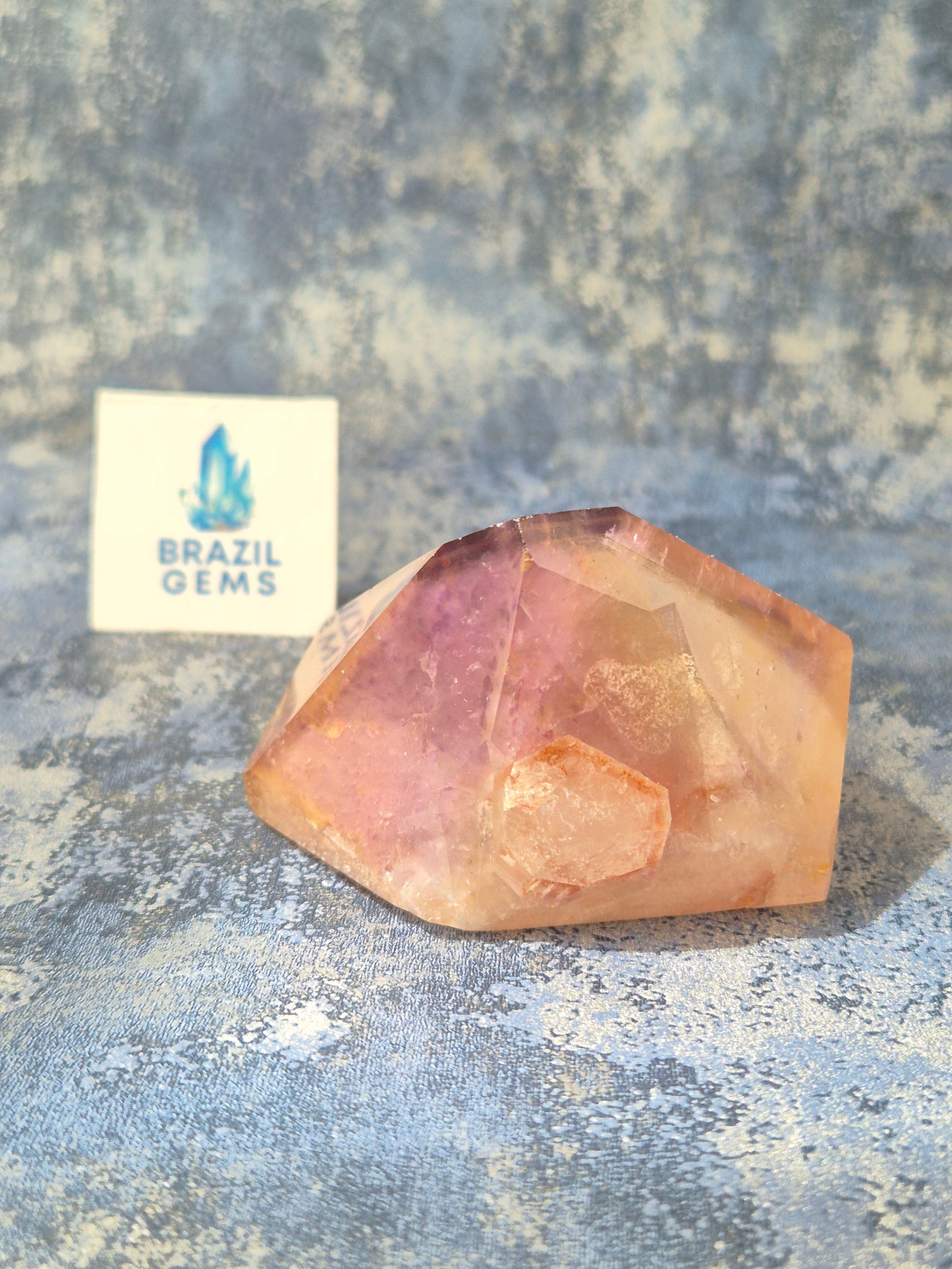 Ametrine Freeform on stand