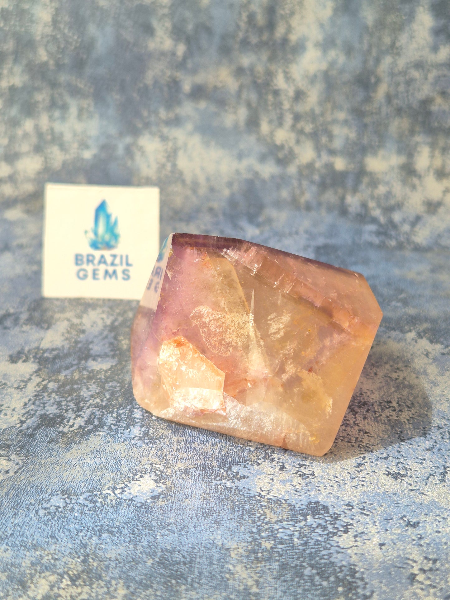 Ametrine Freeform on stand