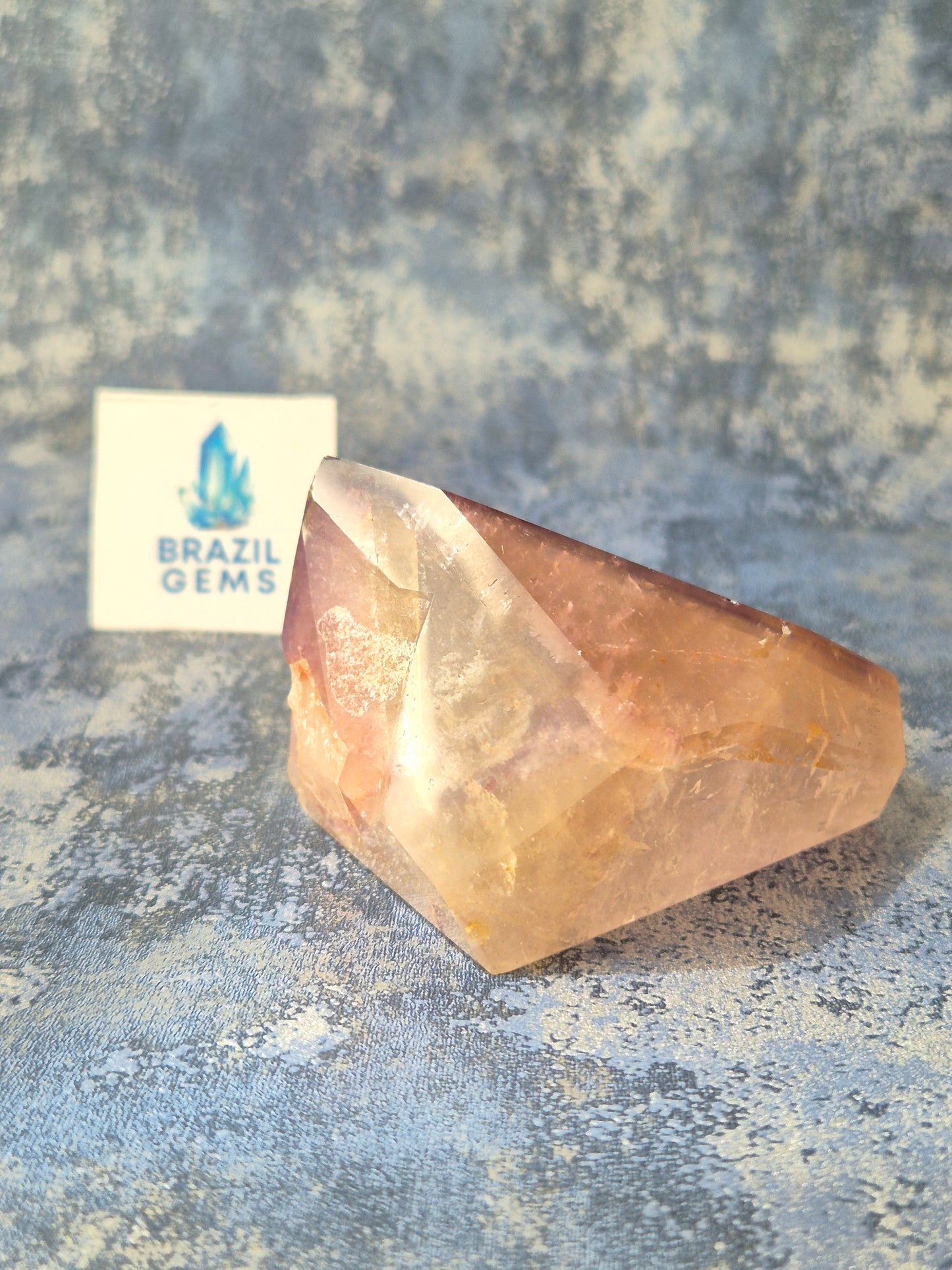 Ametrine Freeform on stand