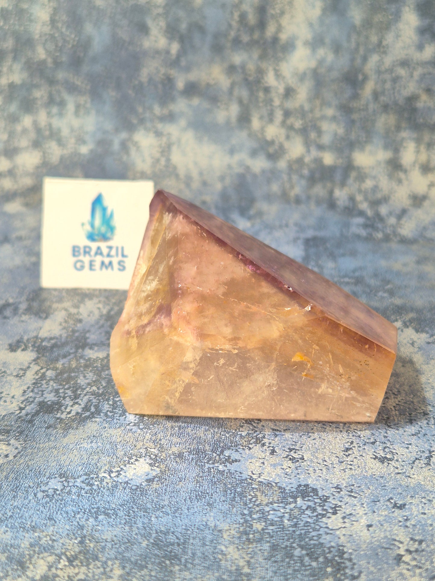 Ametrine Freeform on stand