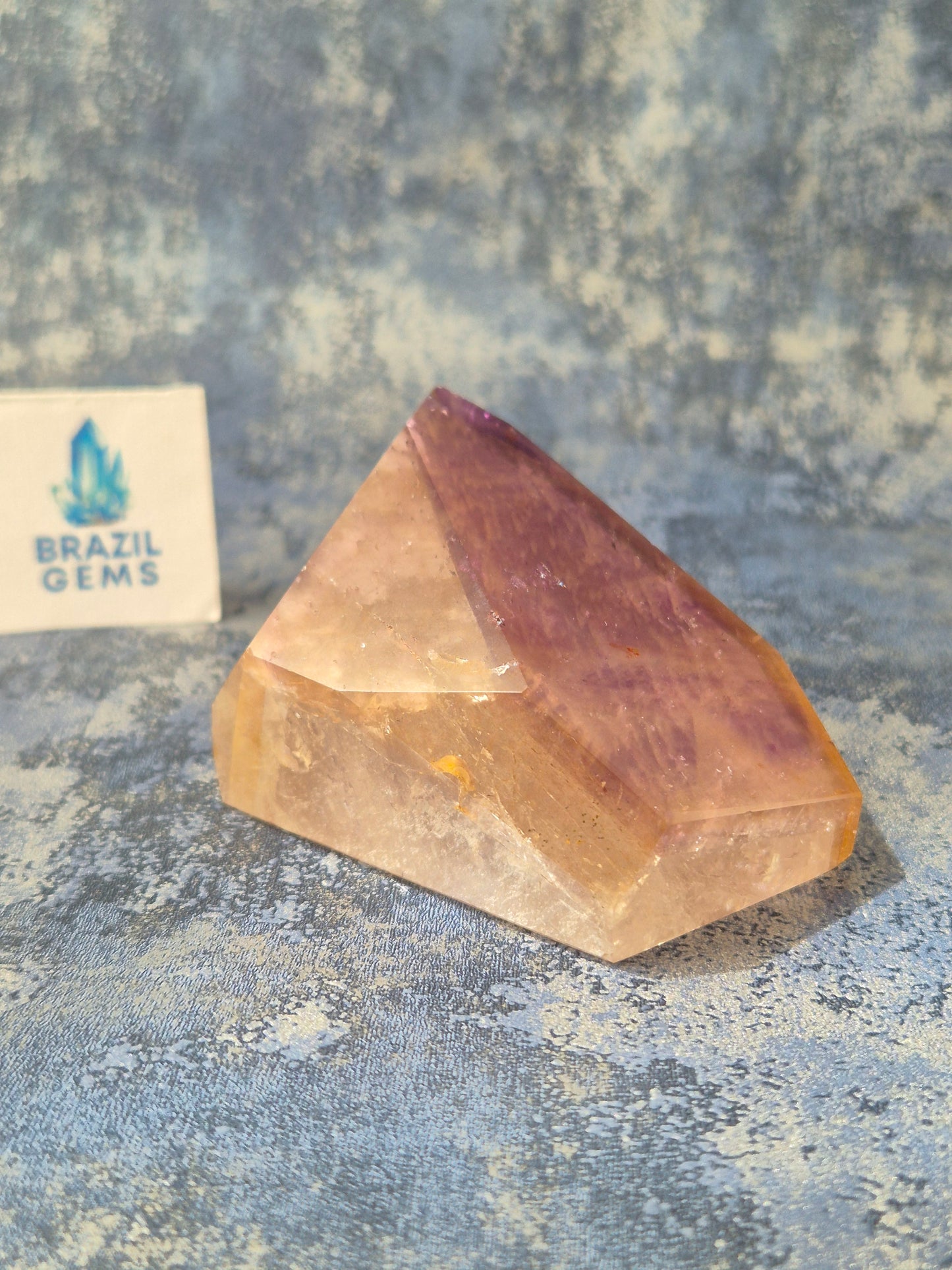 Ametrine Freeform on stand