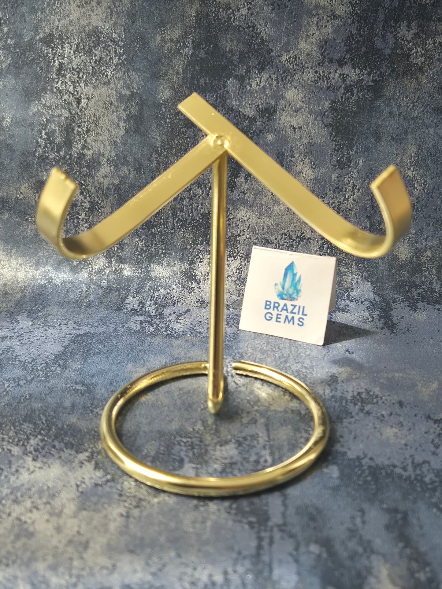 Metal Stand Crystal Display Base for Decoration