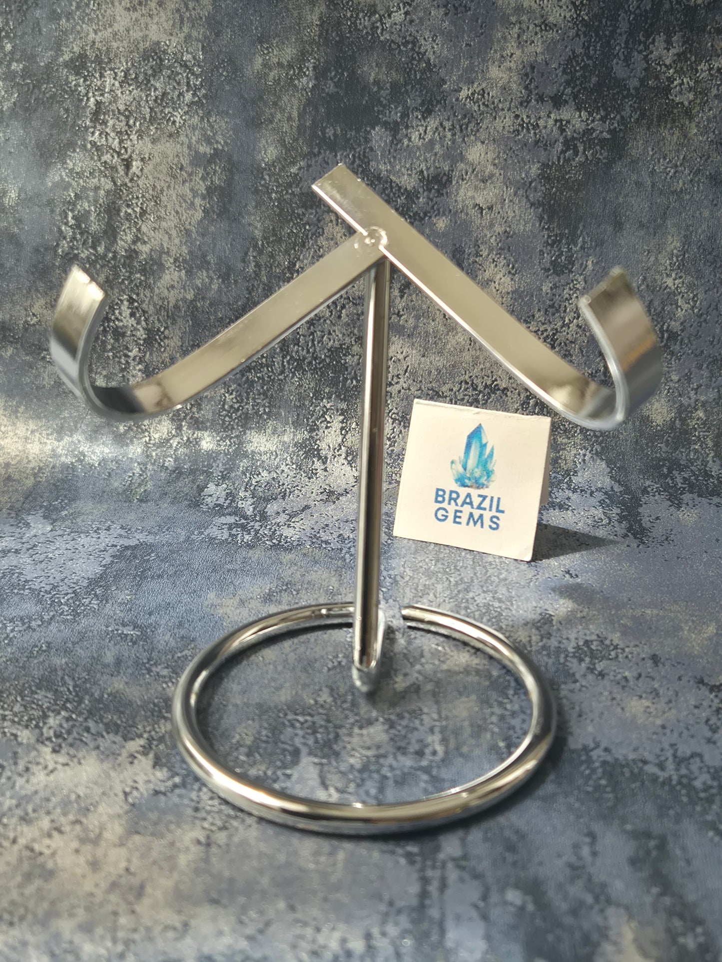 Metal Stand Crystal Display Base for Decoration