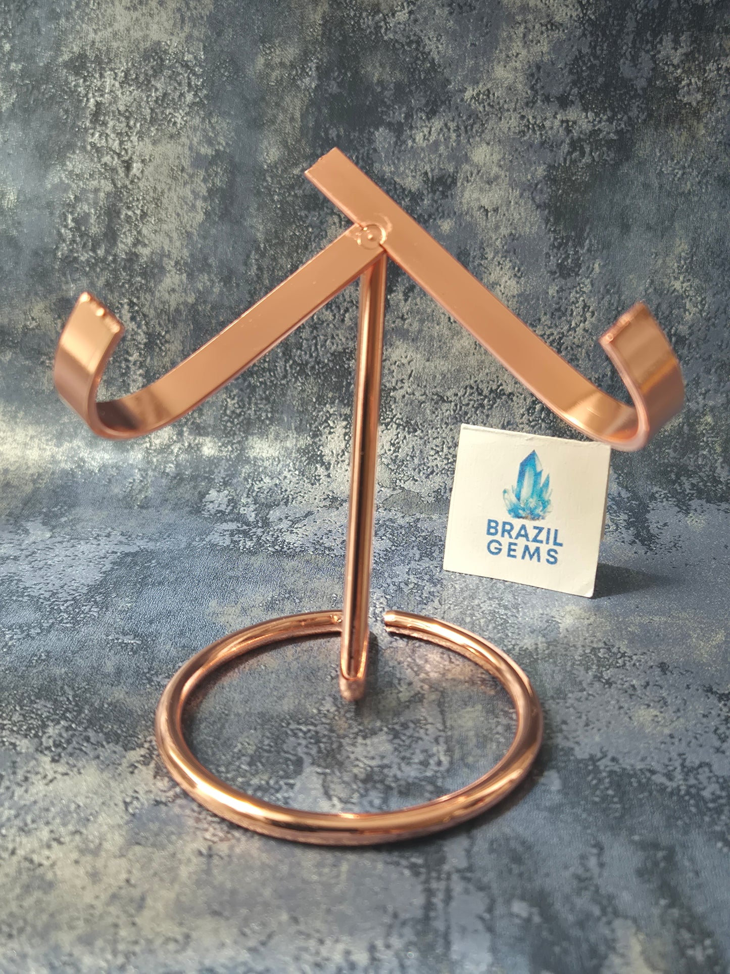 Metal Stand Crystal Display Base for Decoration
