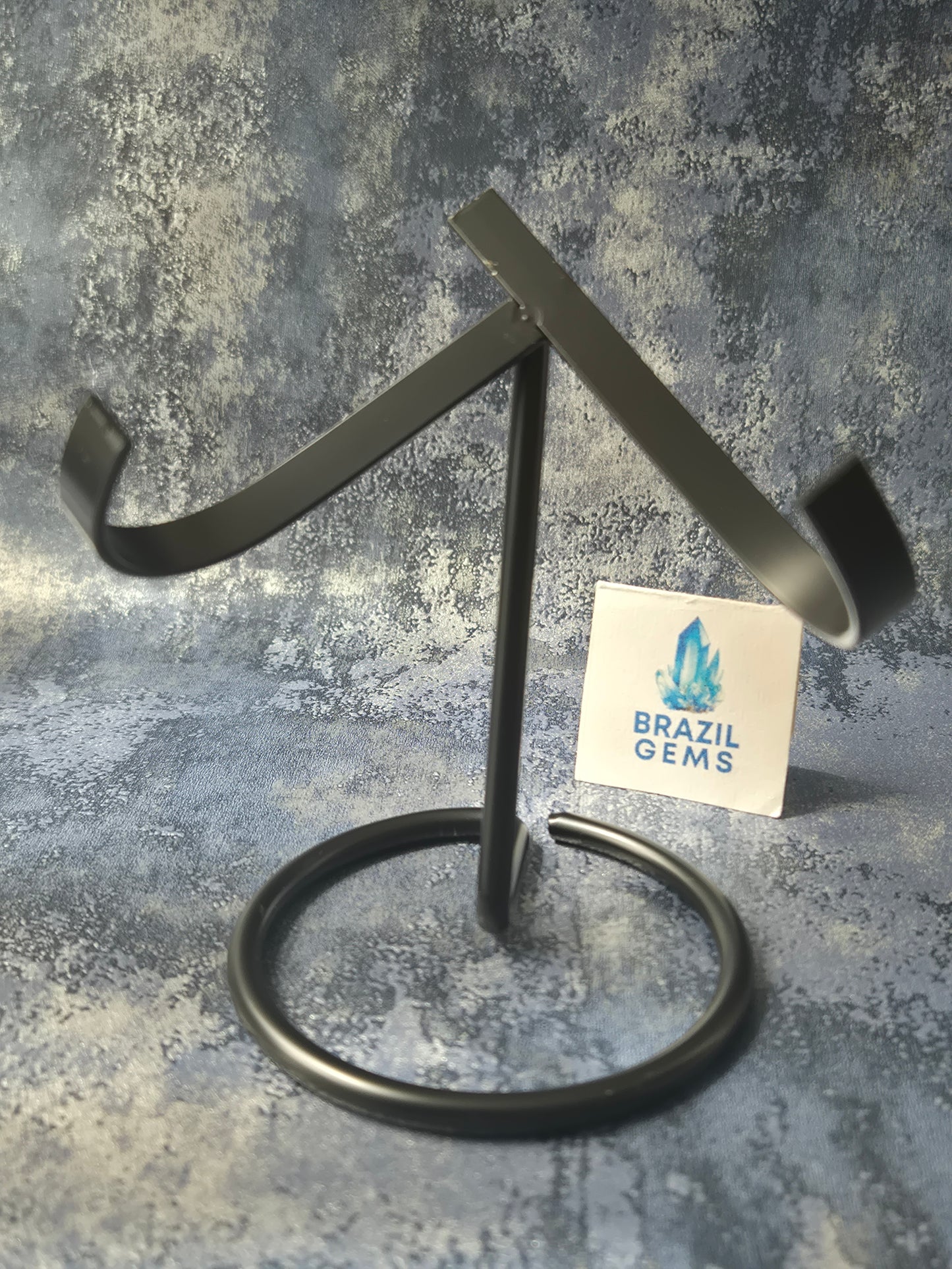 Metal Stand Crystal Display Base for Decoration