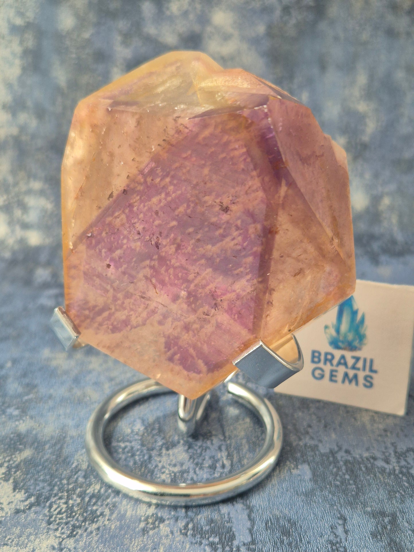 Ametrine Freeform on stand