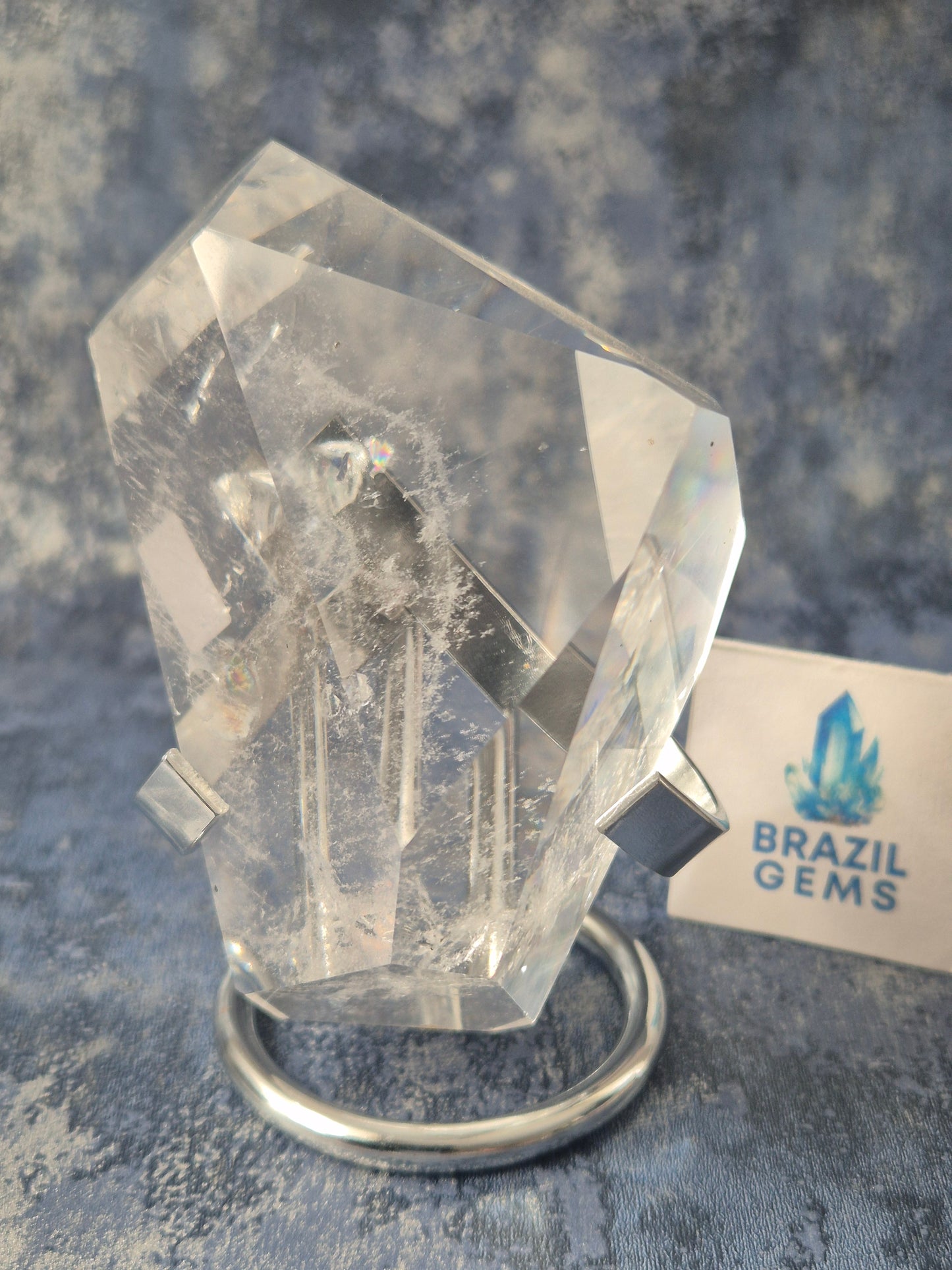 Metal Stand Crystal Display Base for Decoration