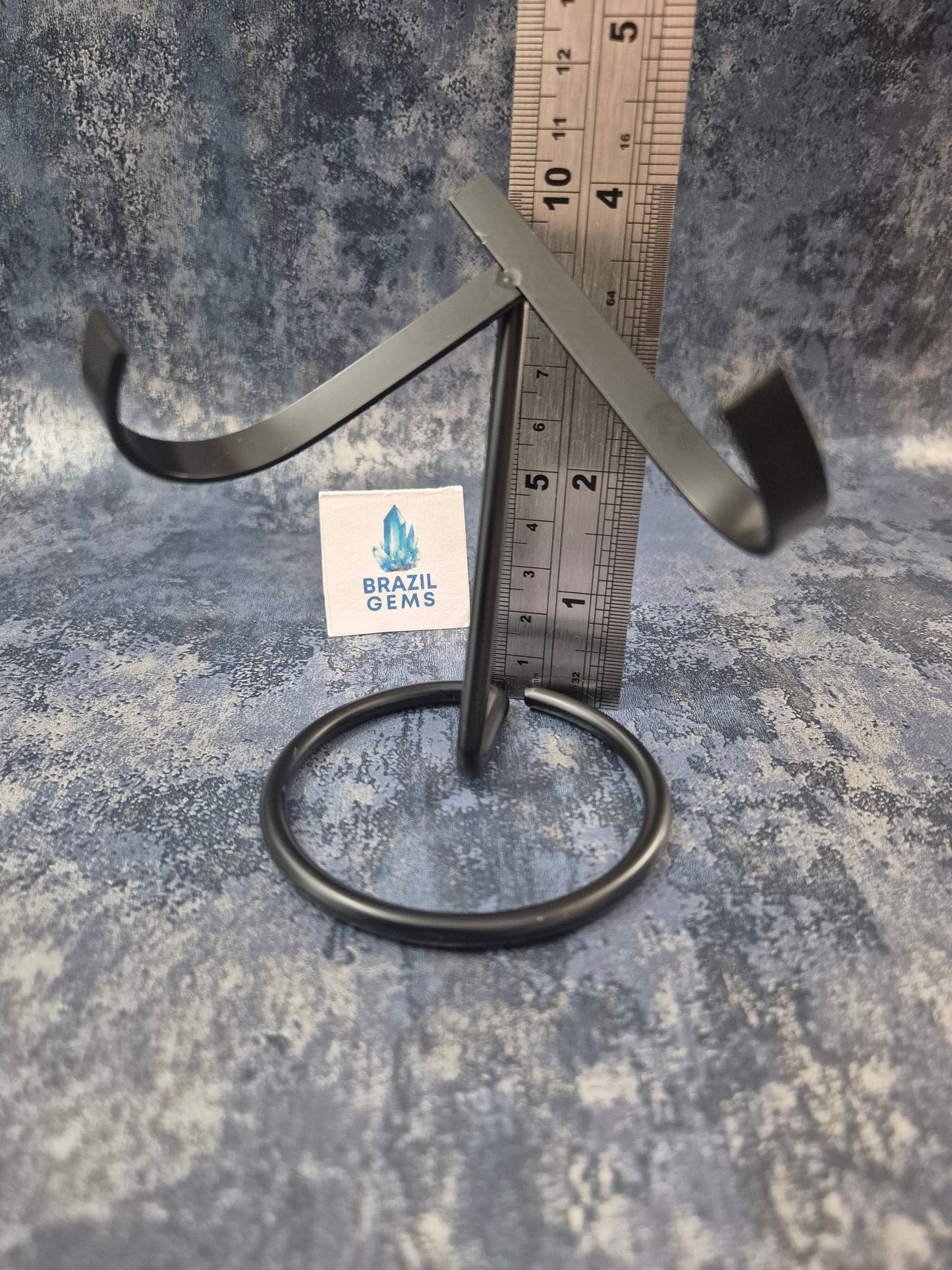 Metal Stand Crystal Display Base for Decoration
