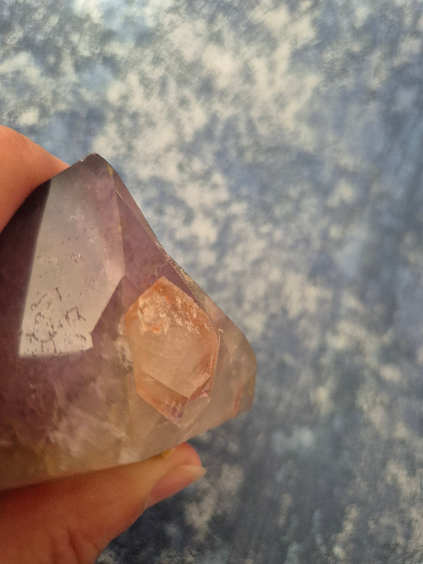 Ametrine Freeform on stand