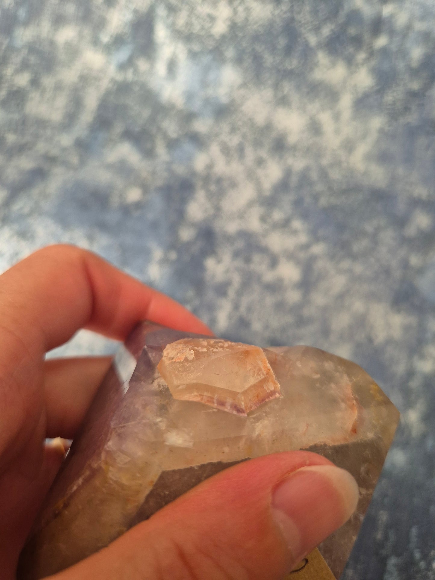 Ametrine Freeform on stand