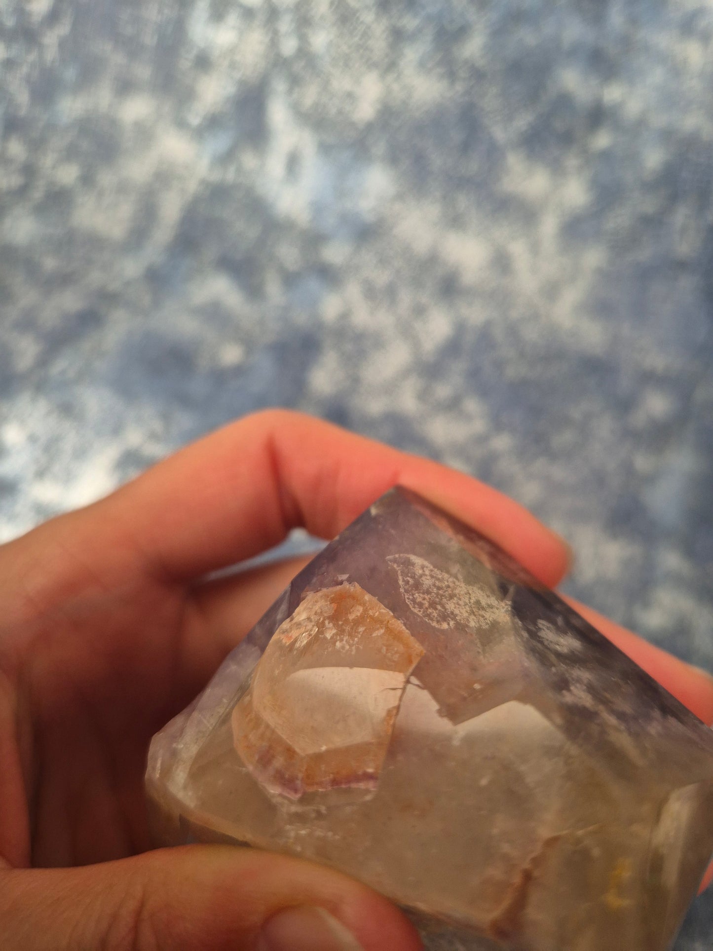 Ametrine Freeform on stand