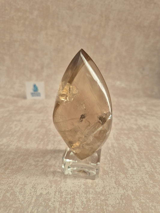 High Grade Citrine Flame