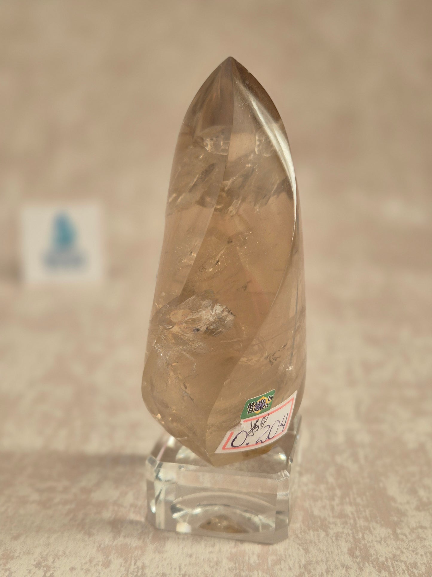 High Grade Citrine Flame