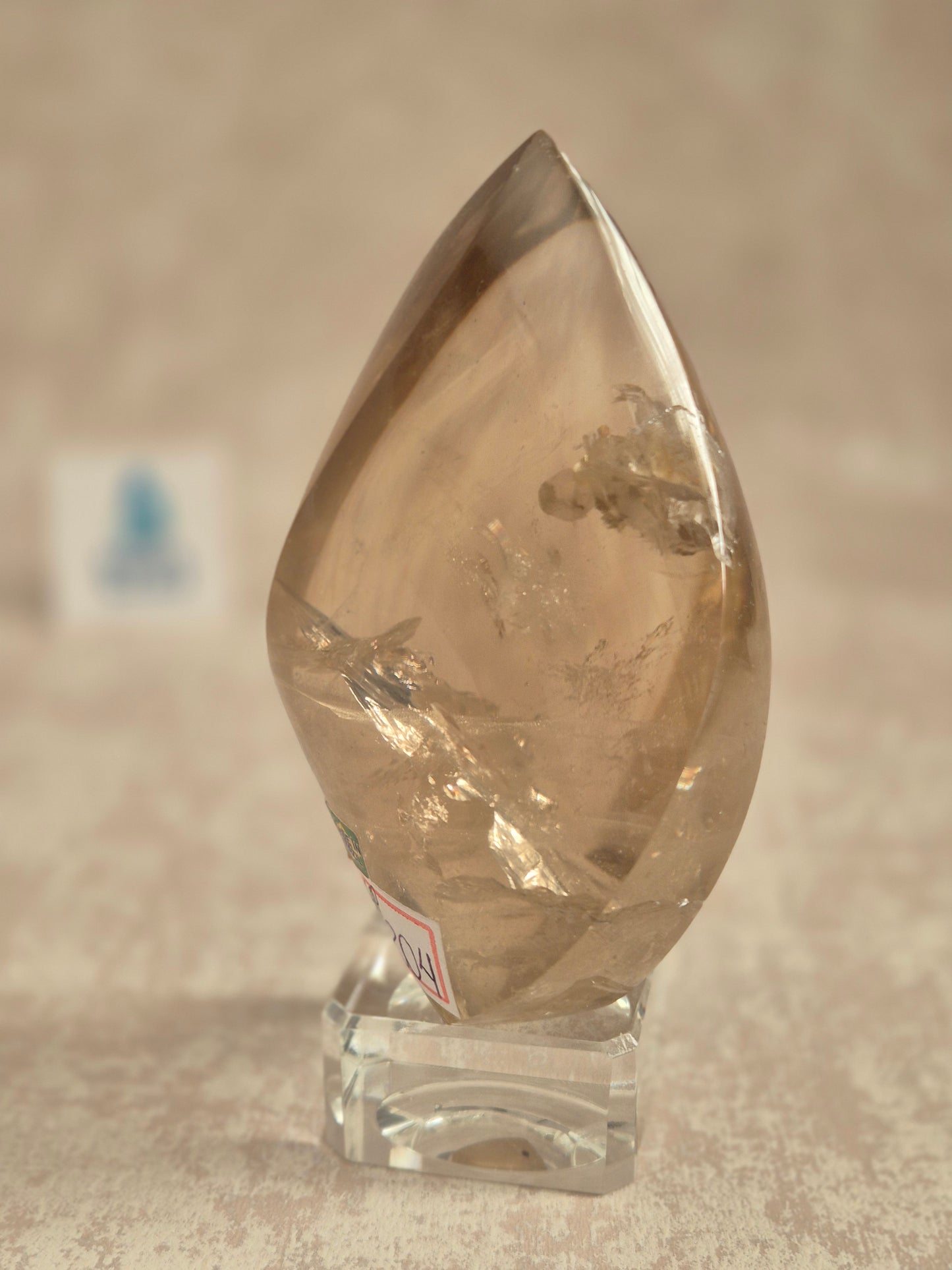 High Grade Citrine Flame