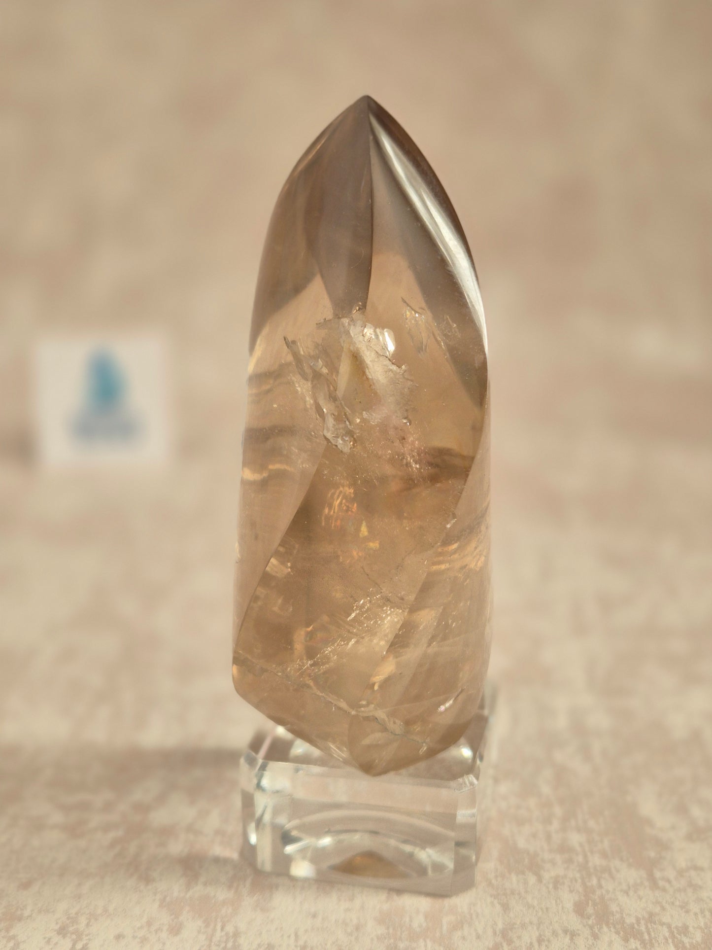 High Grade Citrine Flame