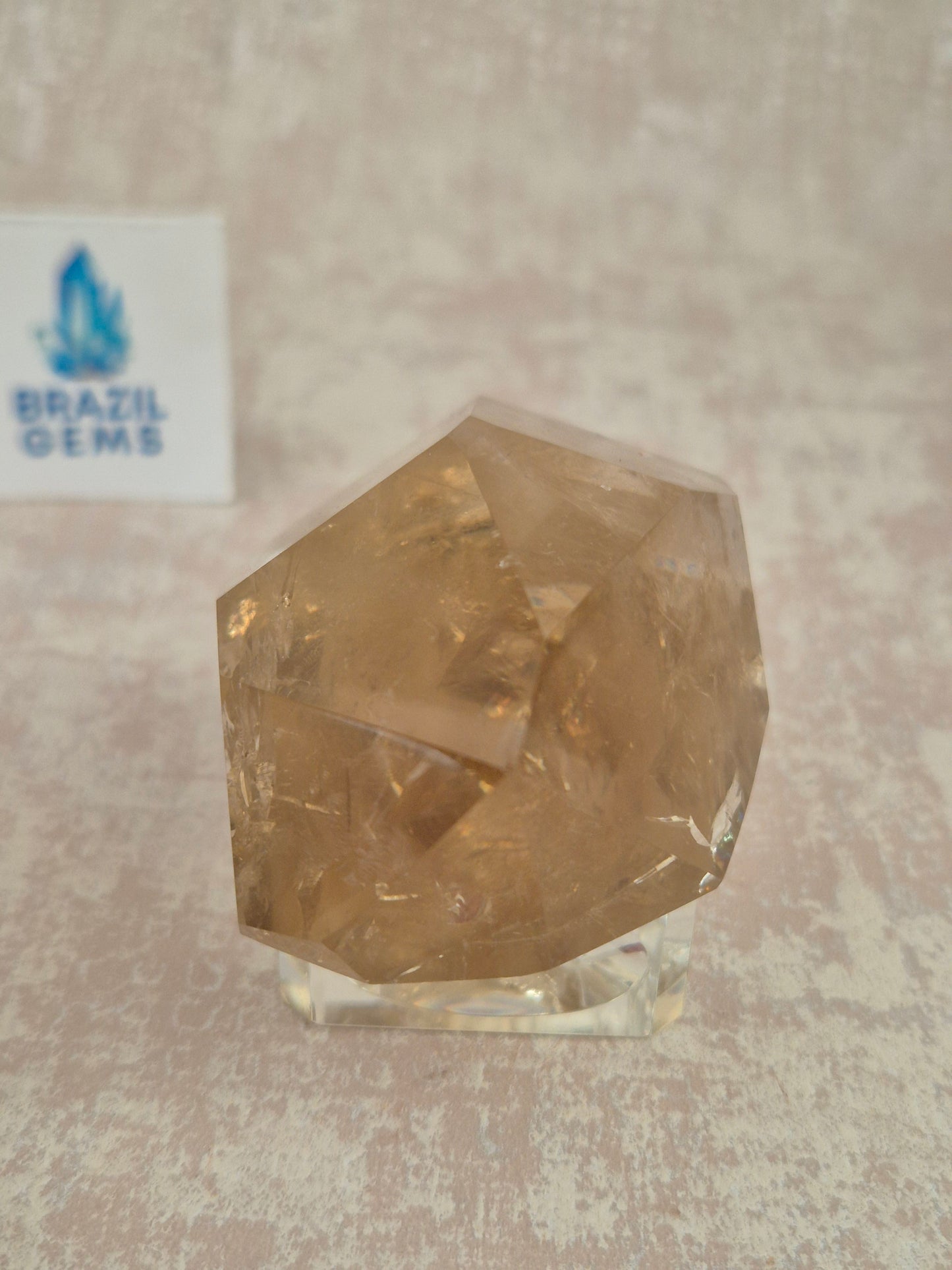 High Grade Freeform Citrine