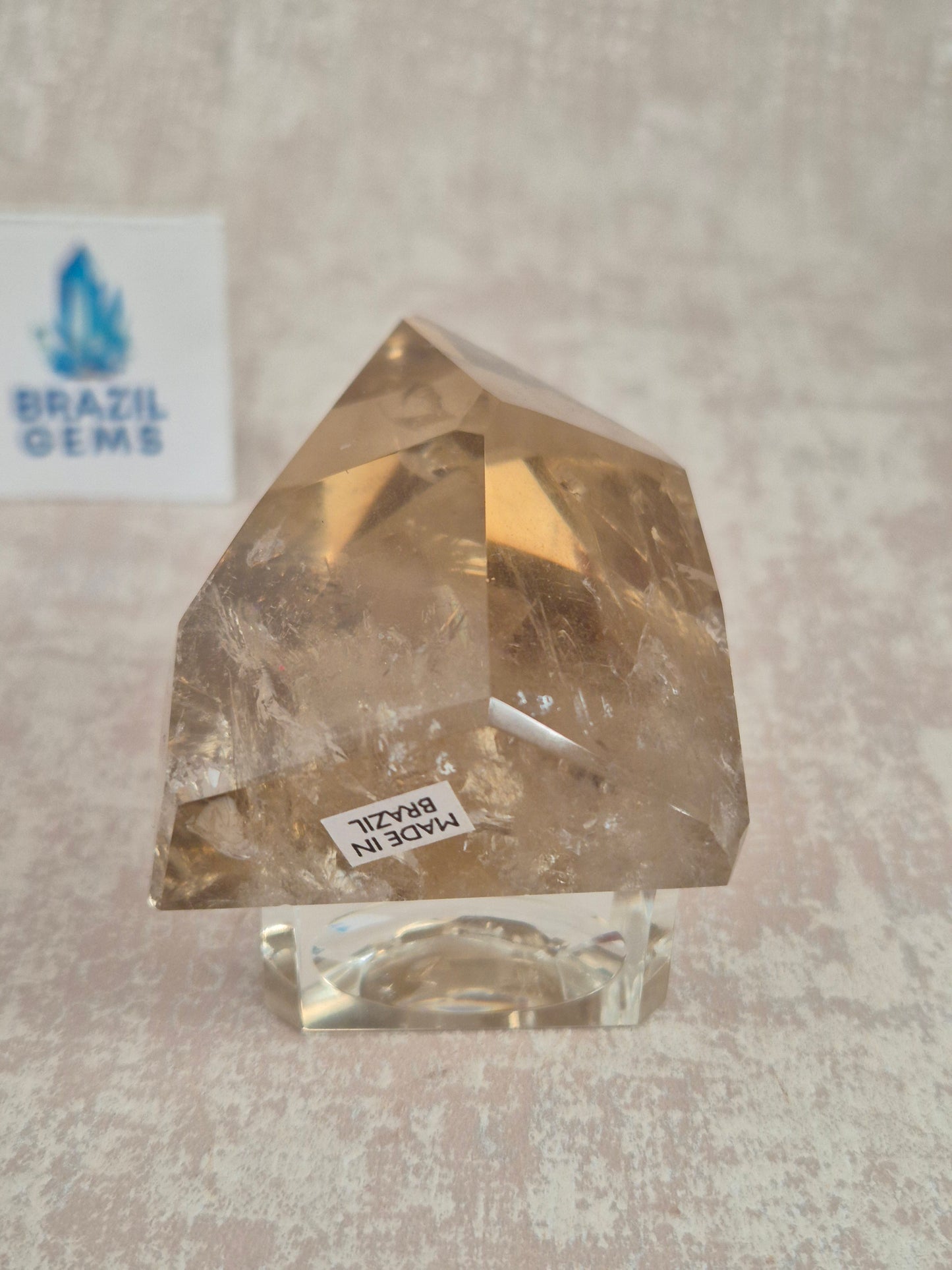High Grade Freeform Citrine