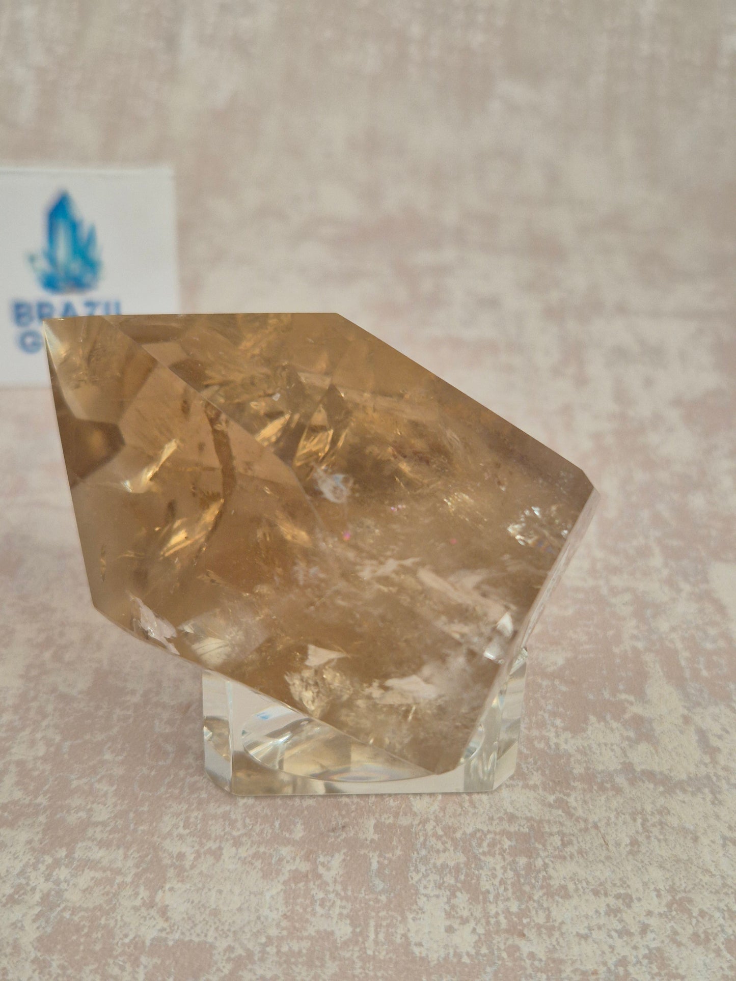 High Grade Freeform Citrine