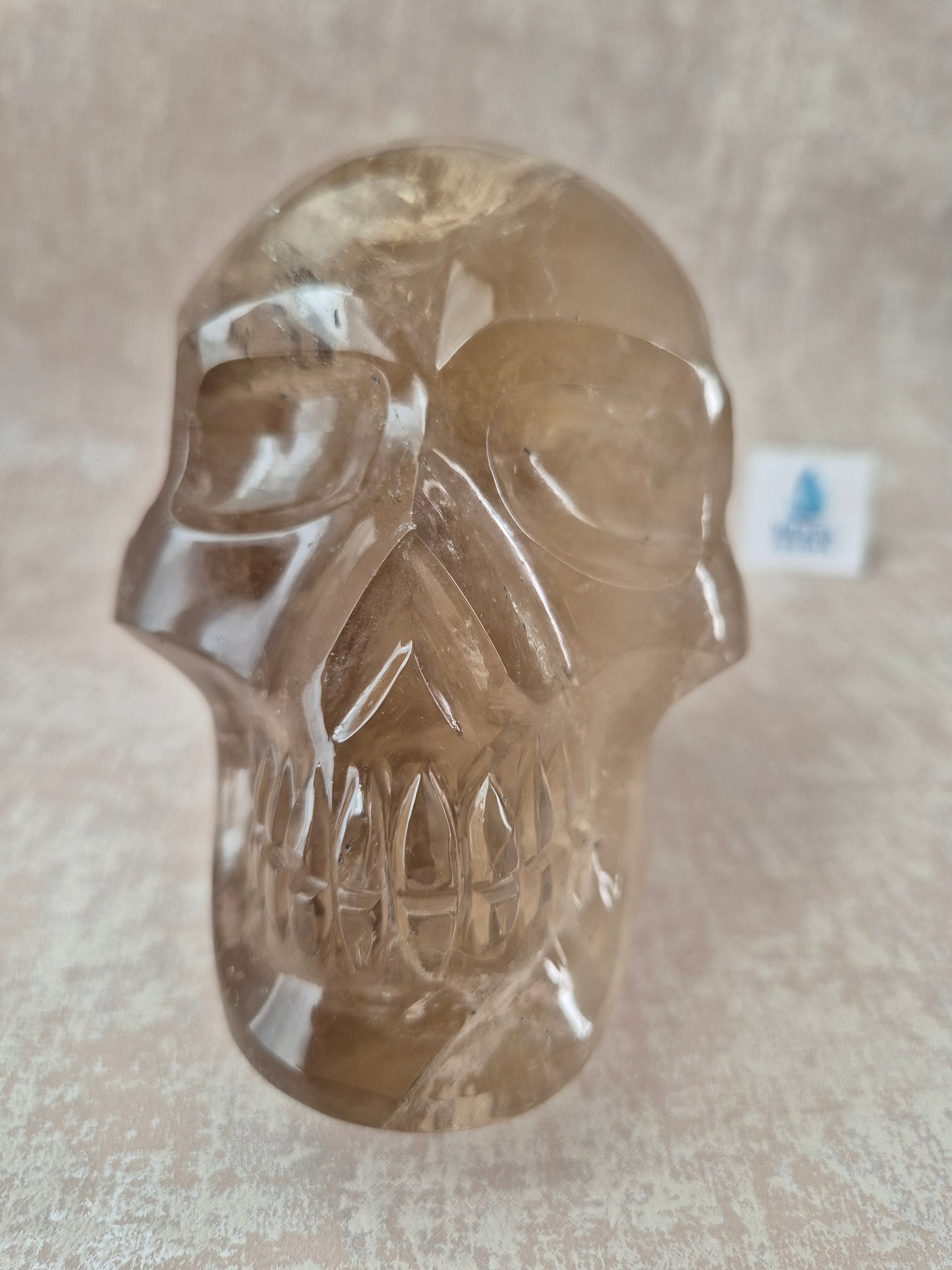 Citrine Skull