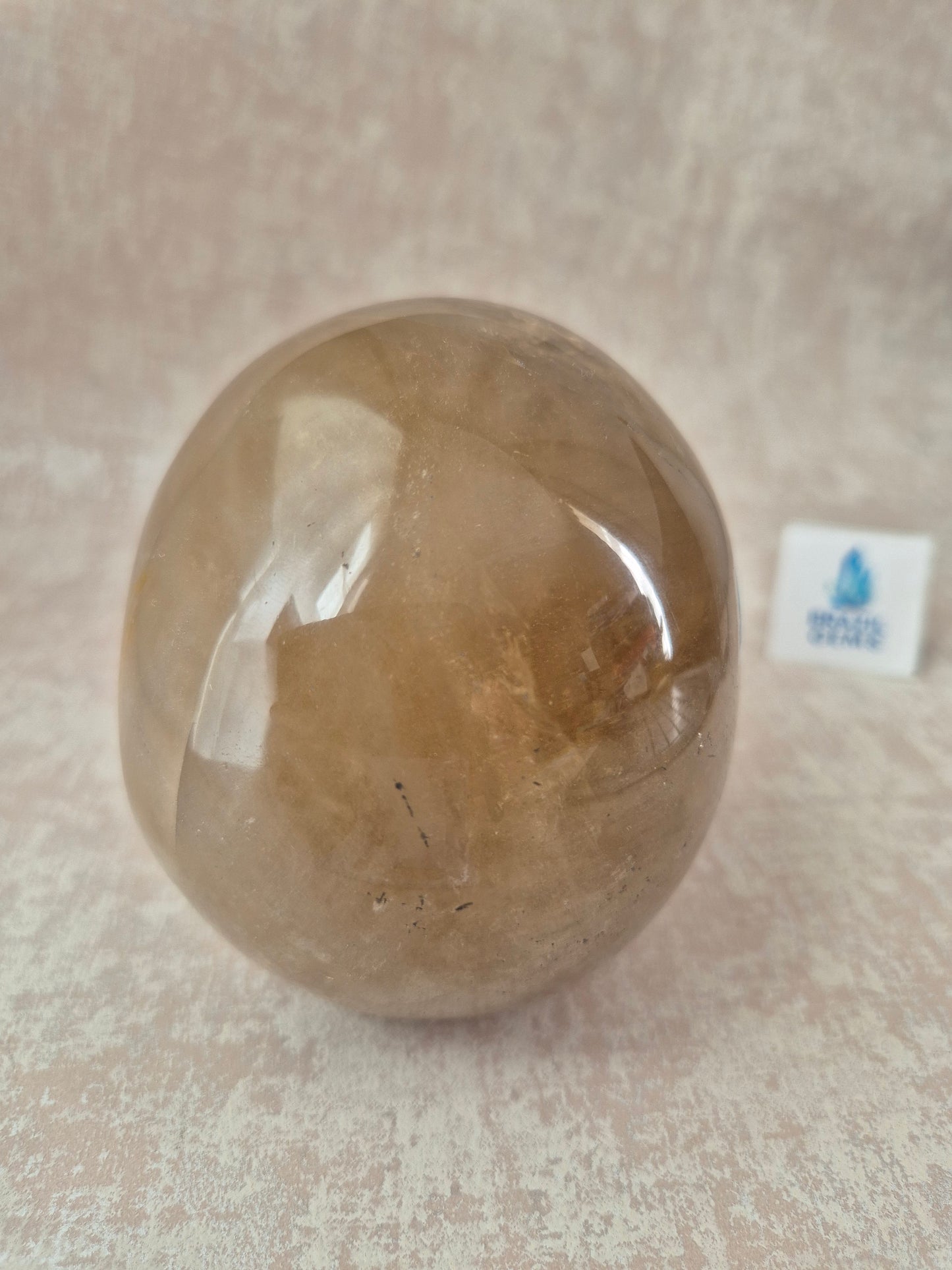 Citrine Skull