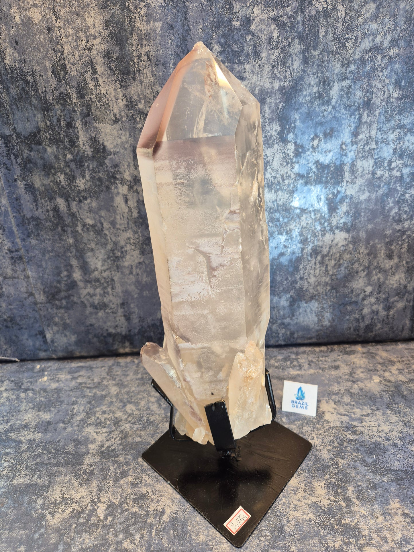 Lithium Quartz on stand