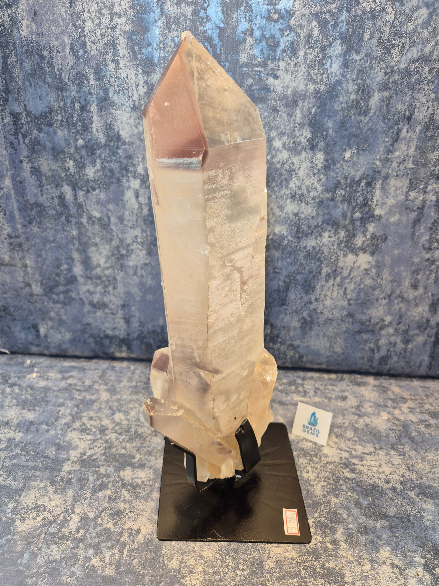 Lithium Quartz on stand