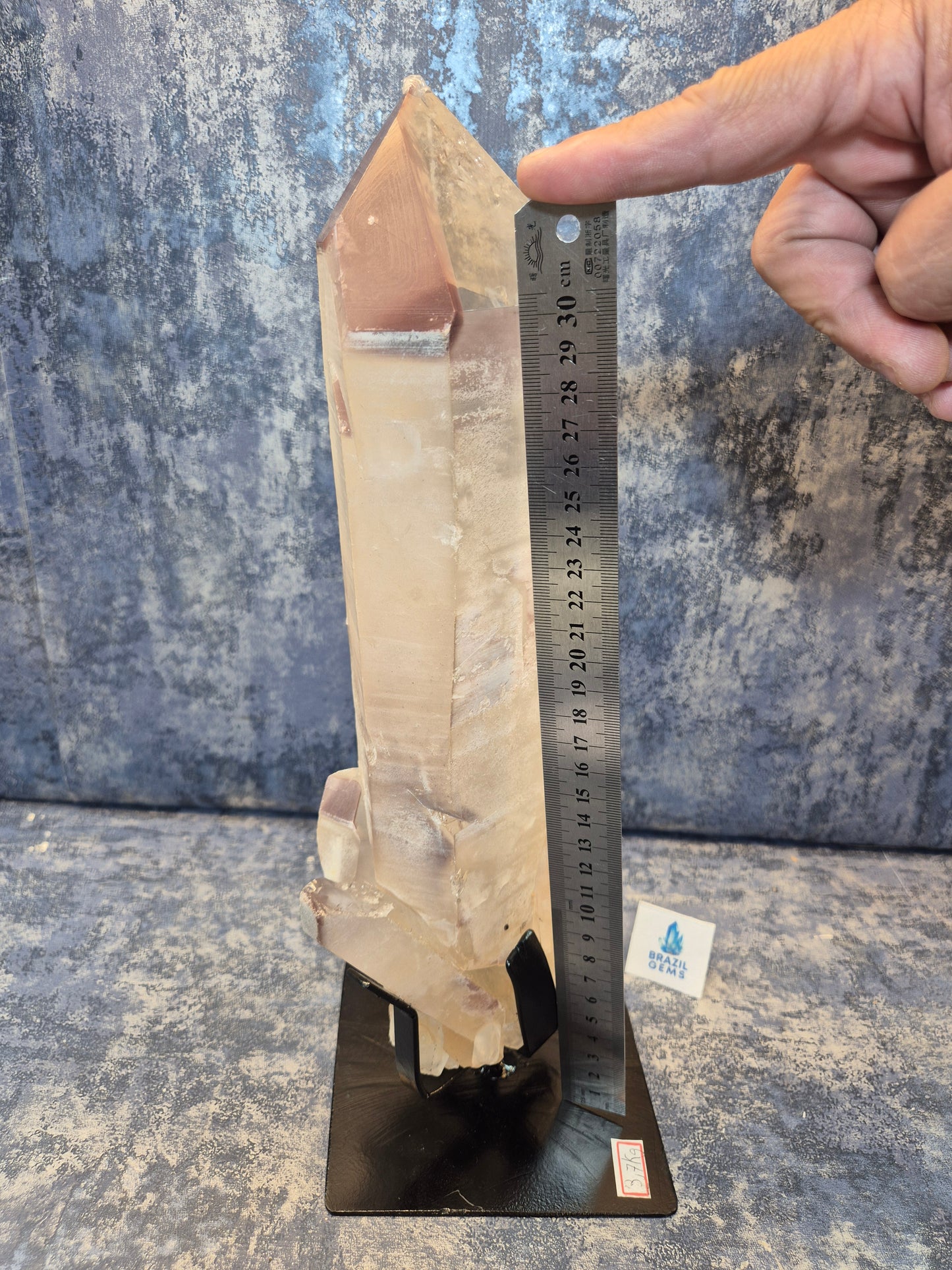 Lithium Quartz on stand