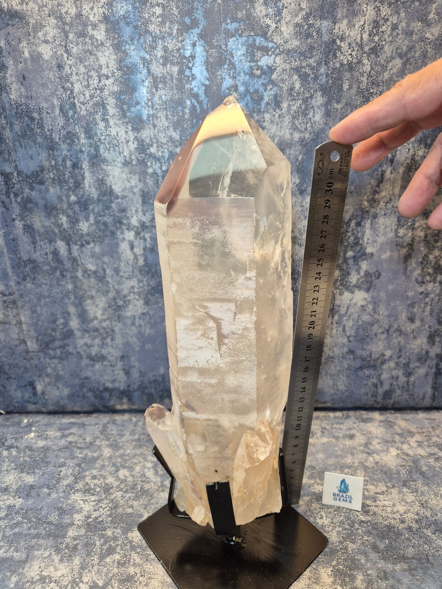 Lithium Quartz on stand