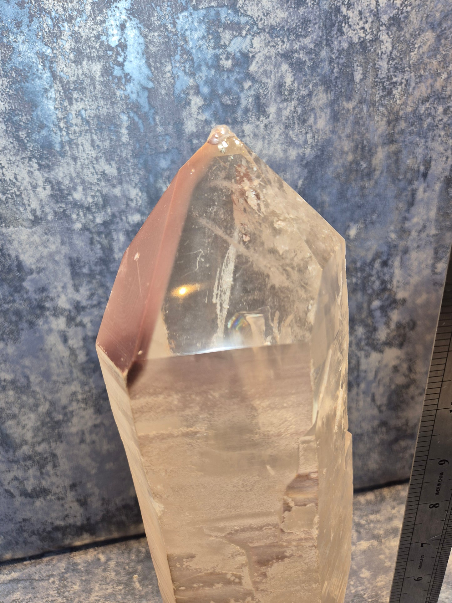 Lithium Quartz on stand