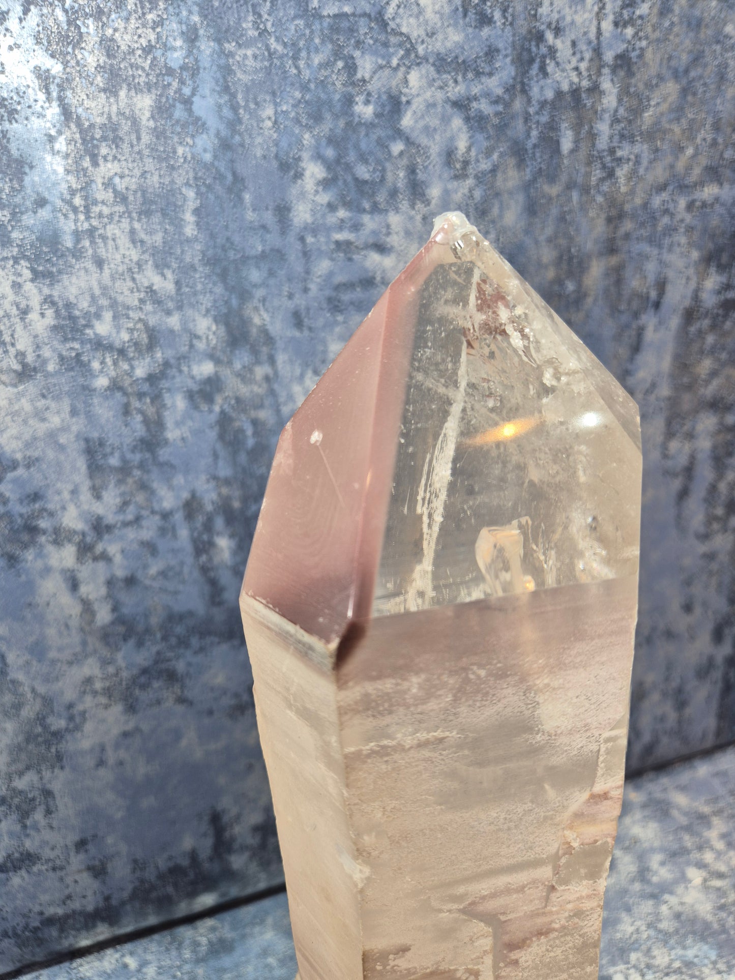 Lithium Quartz on stand