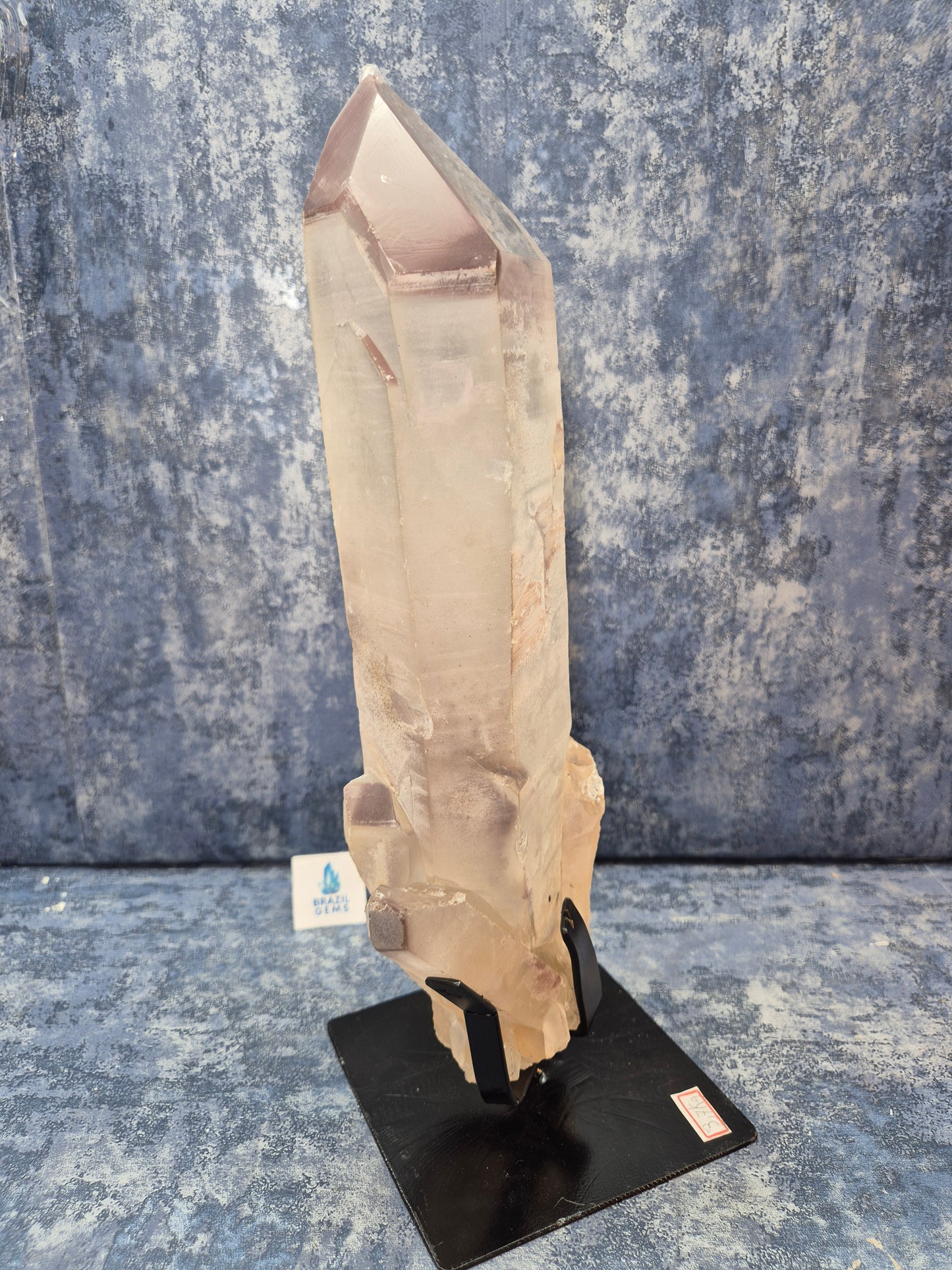 Lithium Quartz on stand
