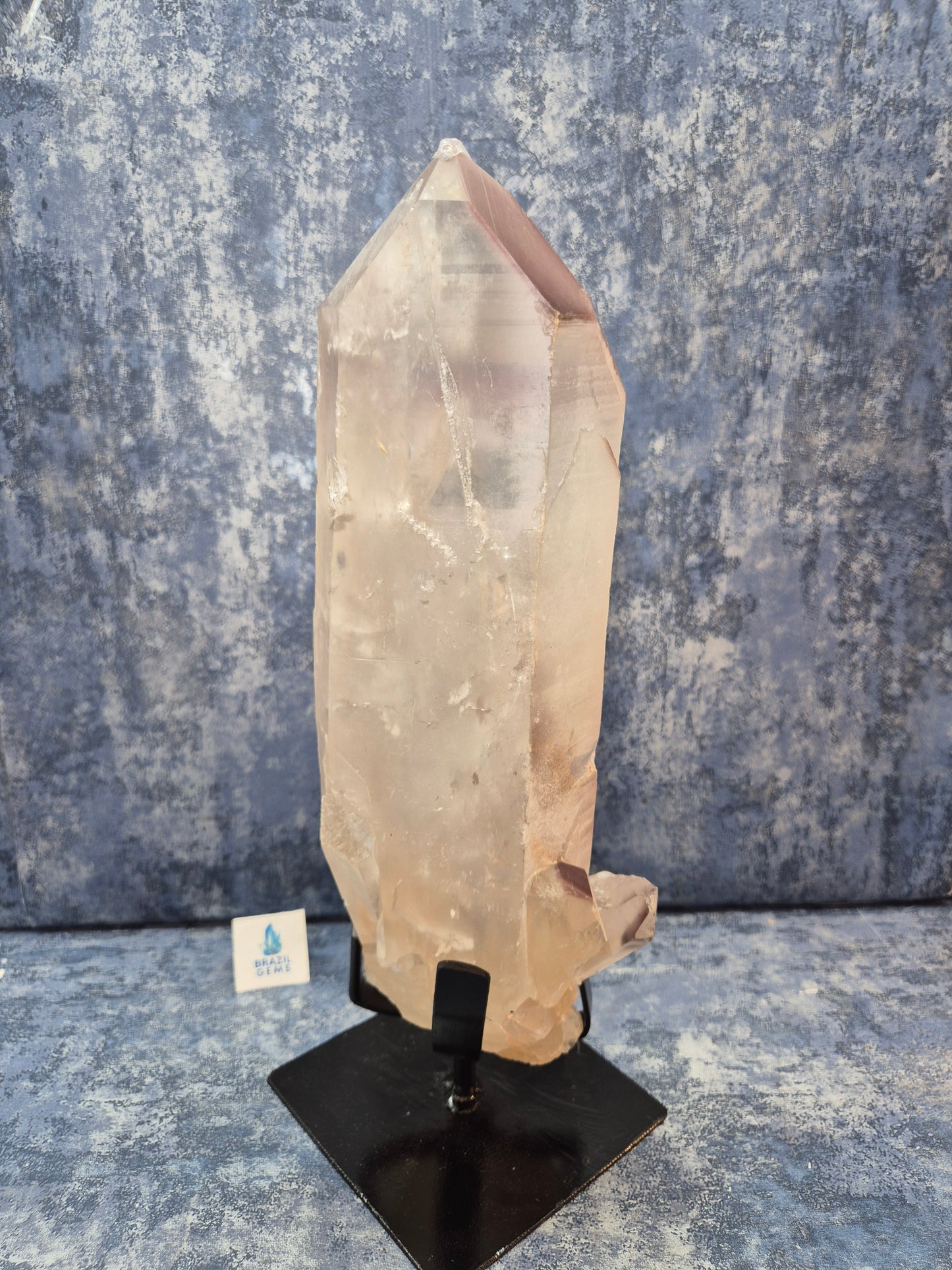 Lithium Quartz on stand