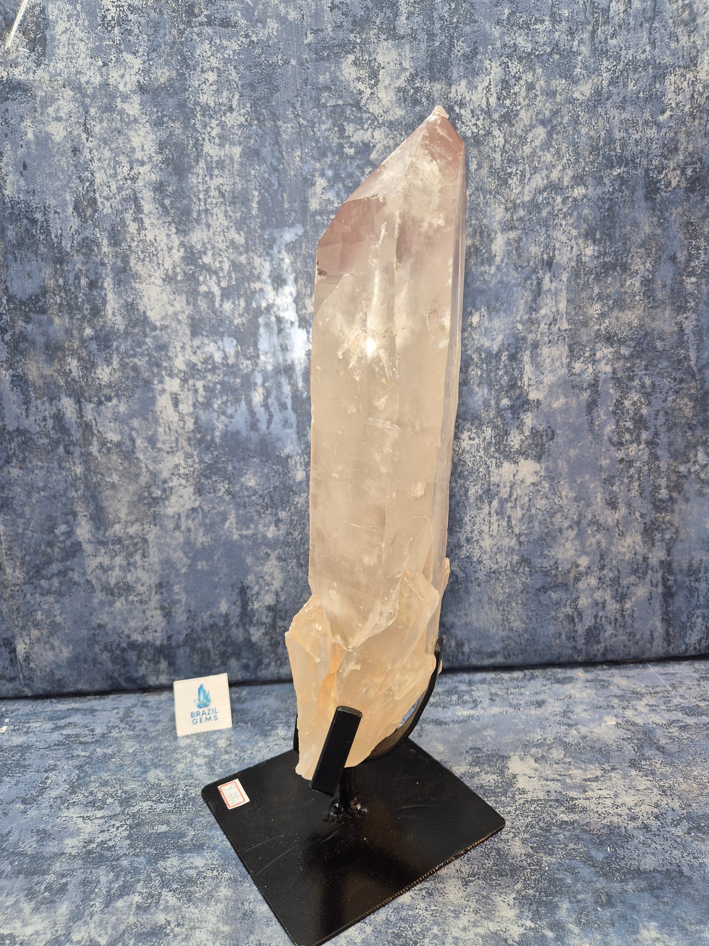 Lithium Quartz on stand
