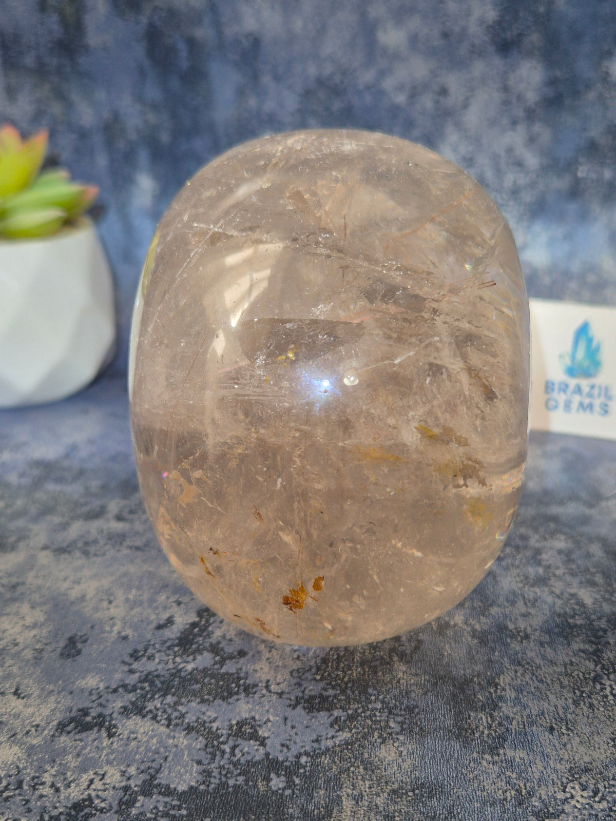 Copper Rutile Skull