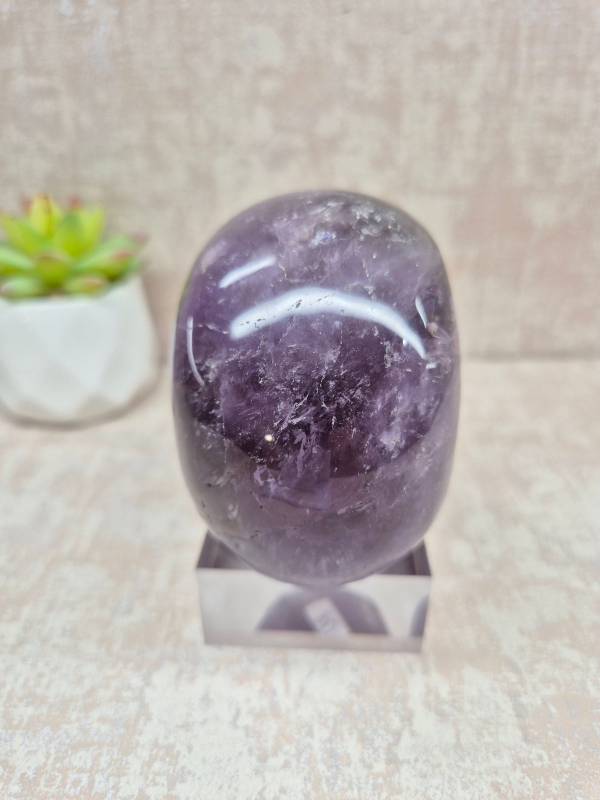 Amethyst Skull
