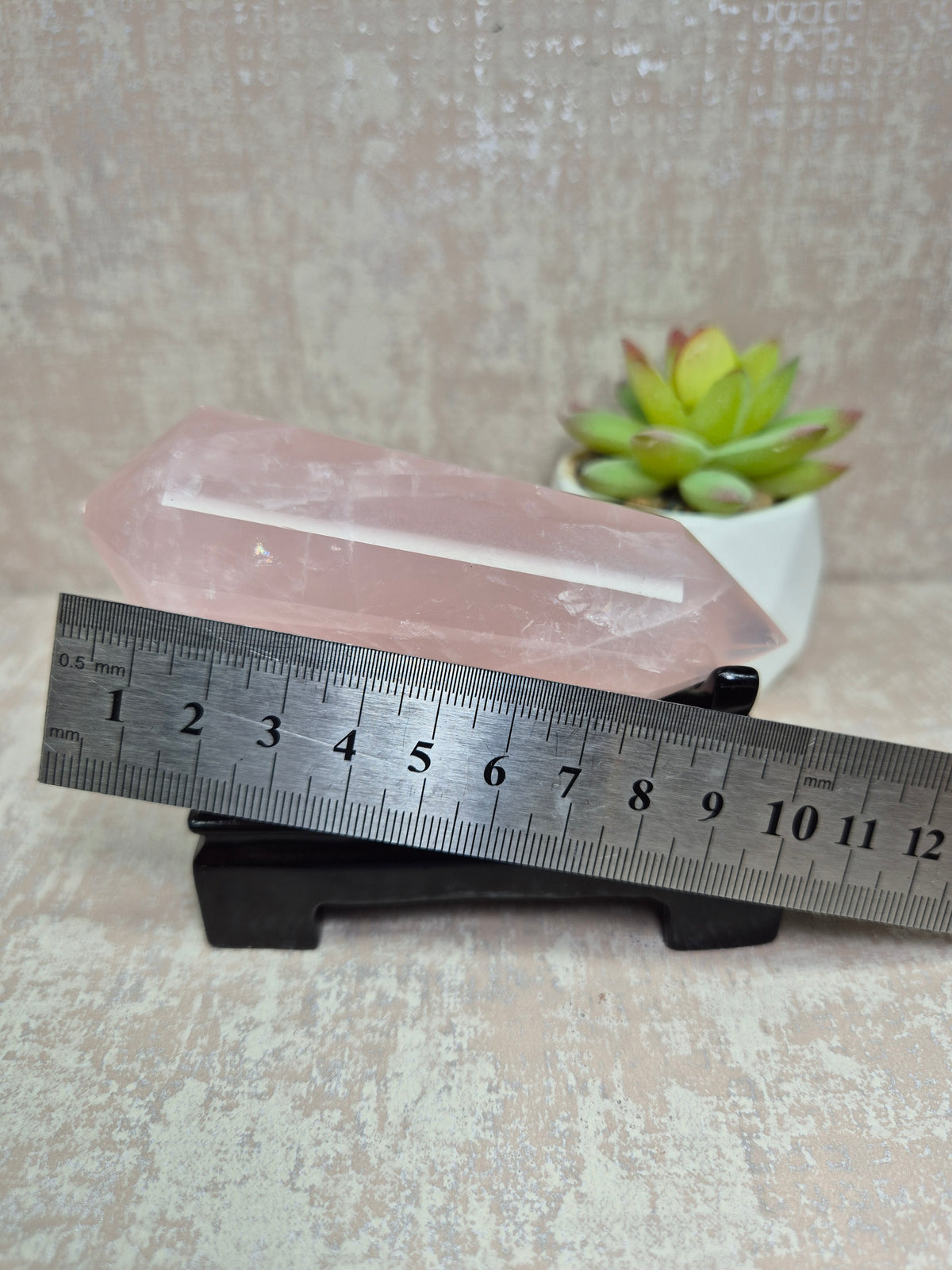 Rose Quartz Vogel